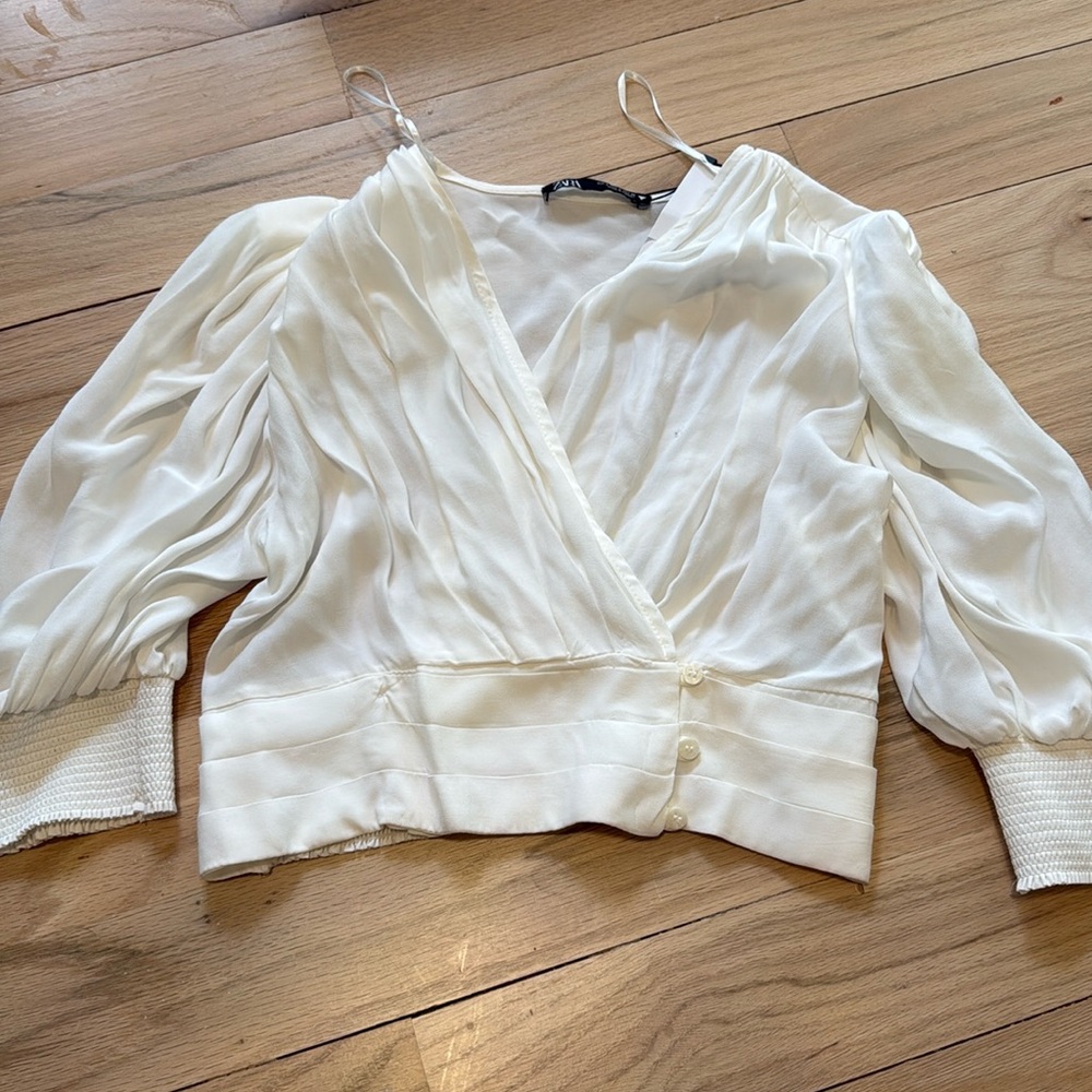 Zara crop top